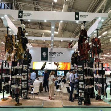 STAND DE FERIA GALARDONADO EN TEXWORLD PARIS