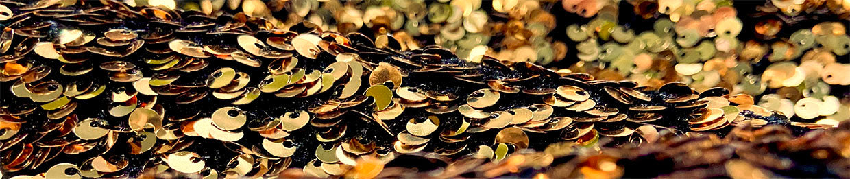 Sequinned