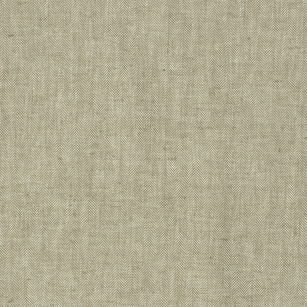 Chambré fabric Herringbone Khaki Green