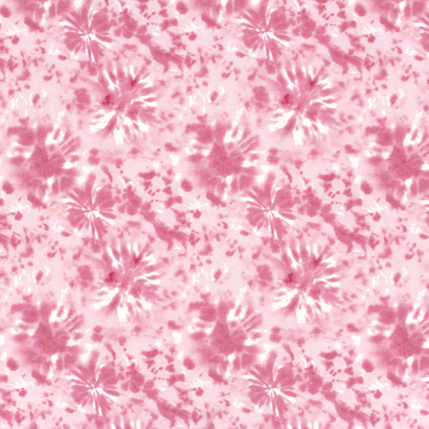 French Terry fabric Old Pink matte 