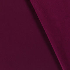 Softshell backed Unicolour Wine red