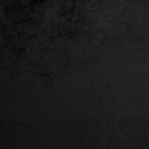 Velvet fabric Black 