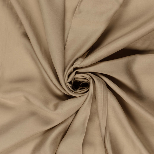 Viscose Nylon Twill fabric Beige 