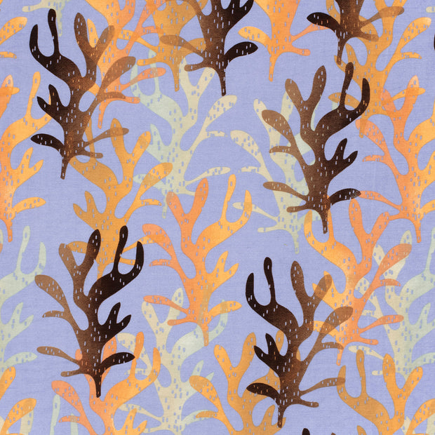 Viscose Nylon Twill fabrik Lila matt 