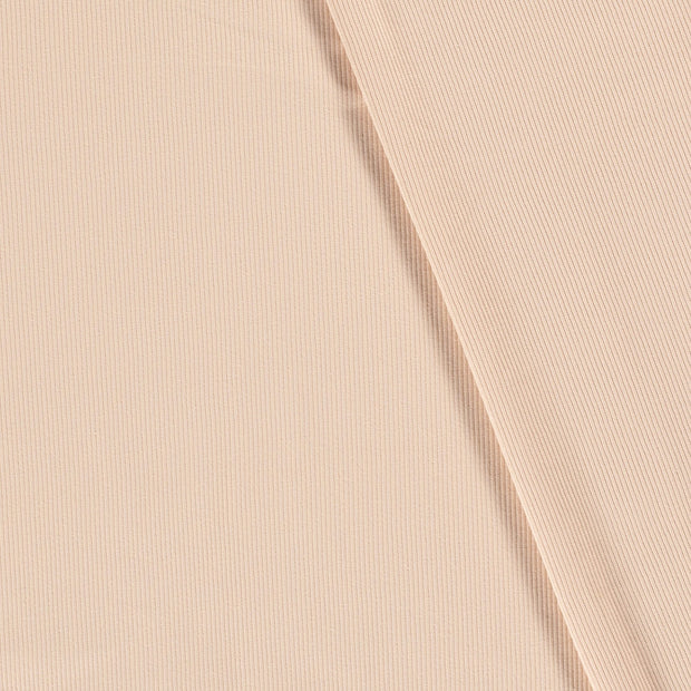 Rib Jersey tissu Unicolore 