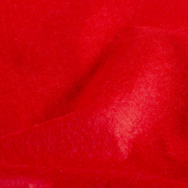Felt 1.5mm fabric Unicolour Red