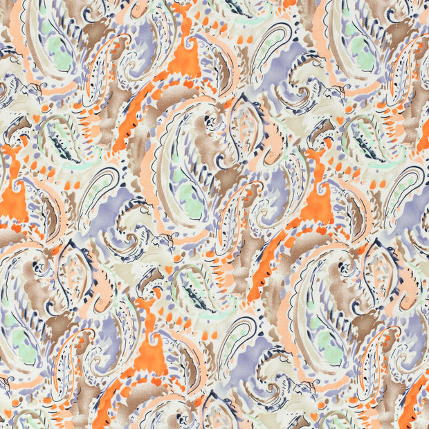 Polyester Bubble tissu Beige doux