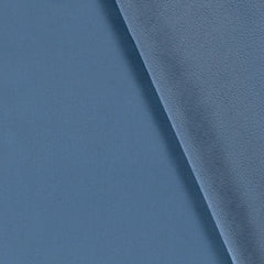 Softshell backed Unicolour Indigo