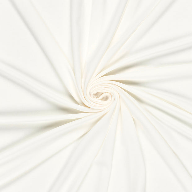 Swimwear Lining Recycled tissu Blanc cassé