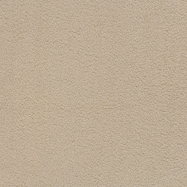 Bouclé fabrik Beige matt 