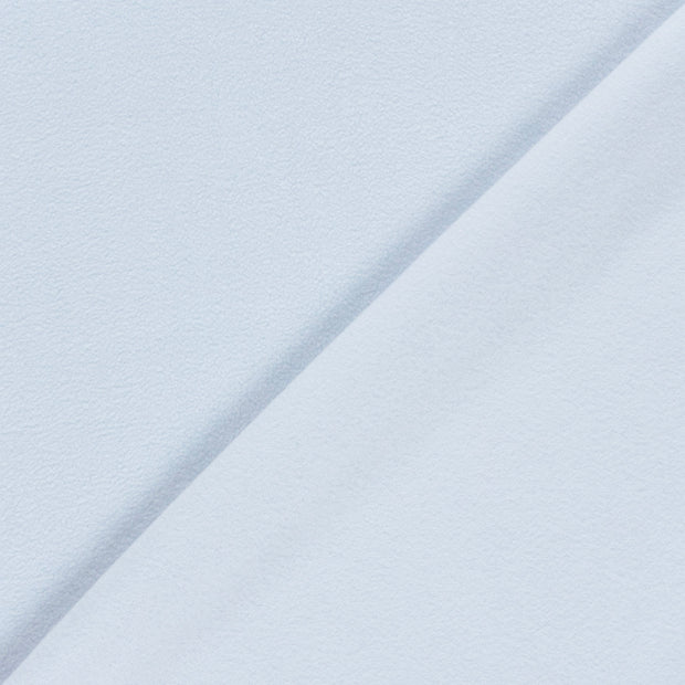 Polar Fleece fabric Unicolour brushed