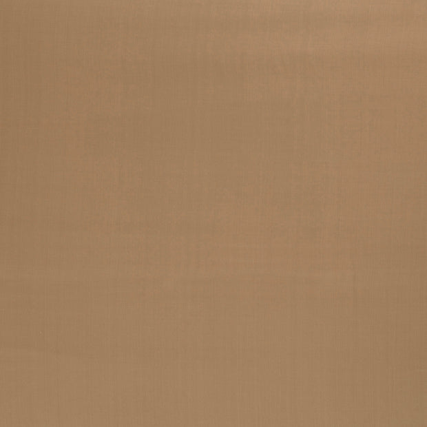 Viscose Satin fabric Camel slightly shiny 