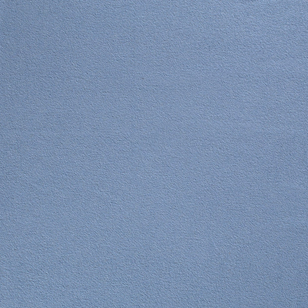 Wool Boucle fabric Baby Blue matte 