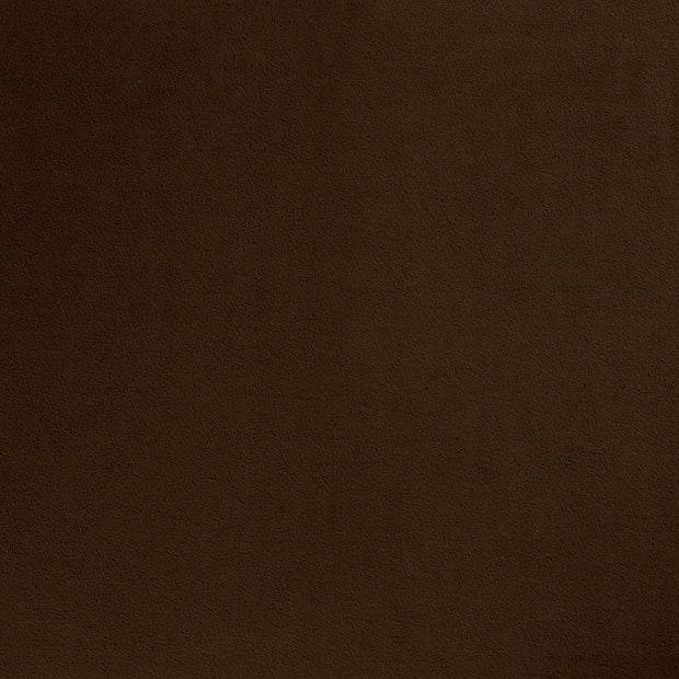 Polar Fleece fabric Dark Brown soft 