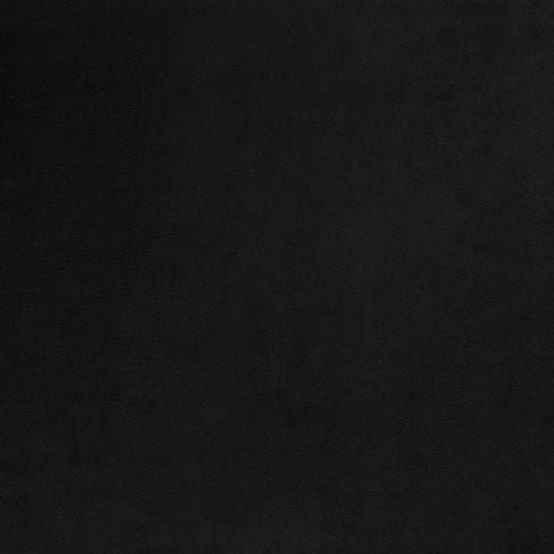 Polar Fleece tela Negro suave 