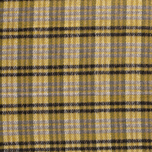 Jacquard fabric Lime Green texturized 