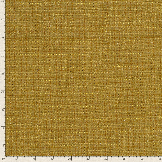 Jacquard fabric Unicolour Olive Green