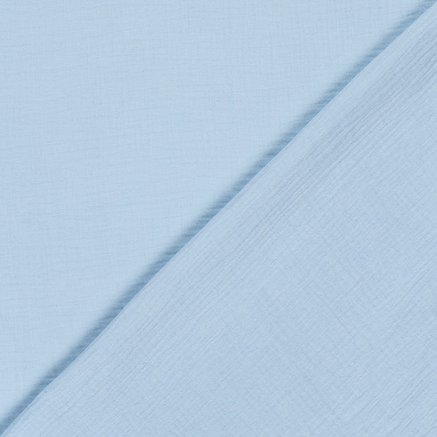 Muslin fabric Unicolour 