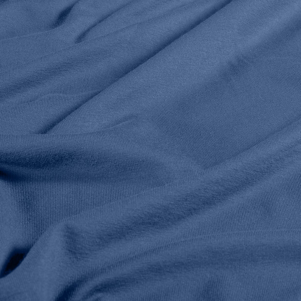 Viscose Jersey fabric Unicolour Indigo
