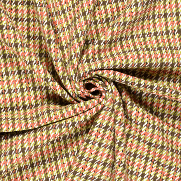 Jacquard tela Rosa 