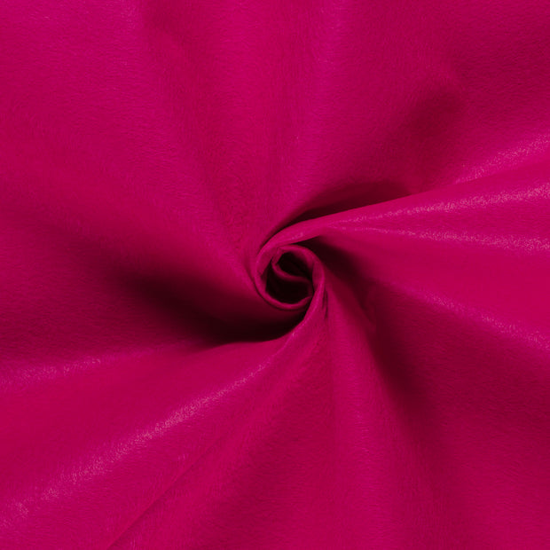 Felt 1.5mm fabric Fuchsia 