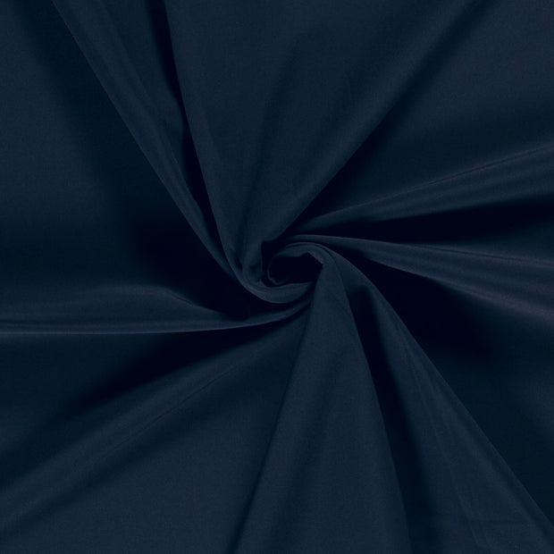 Softshell fabric Navy backed 