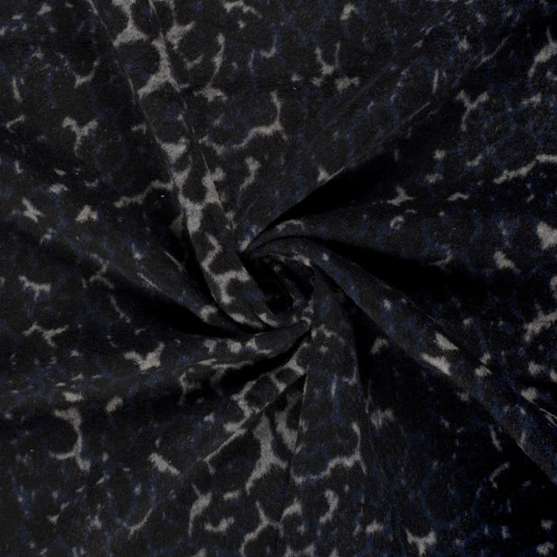 Jacquard tissu Indigo 