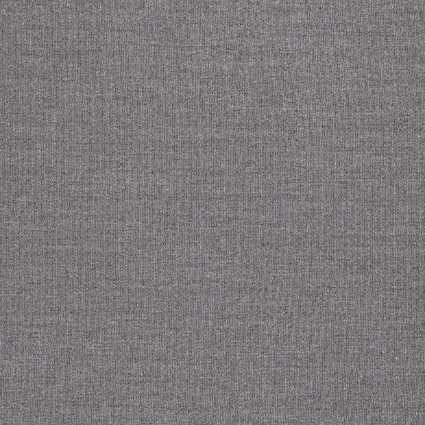 Heavy Knit tela Gris suave 