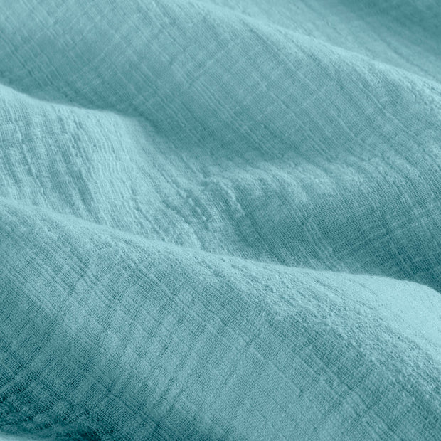 Muslin fabric Unicolour Baby Blue