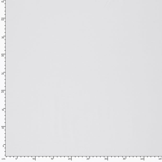 Punta di Roma fabric Unicolour Optical White