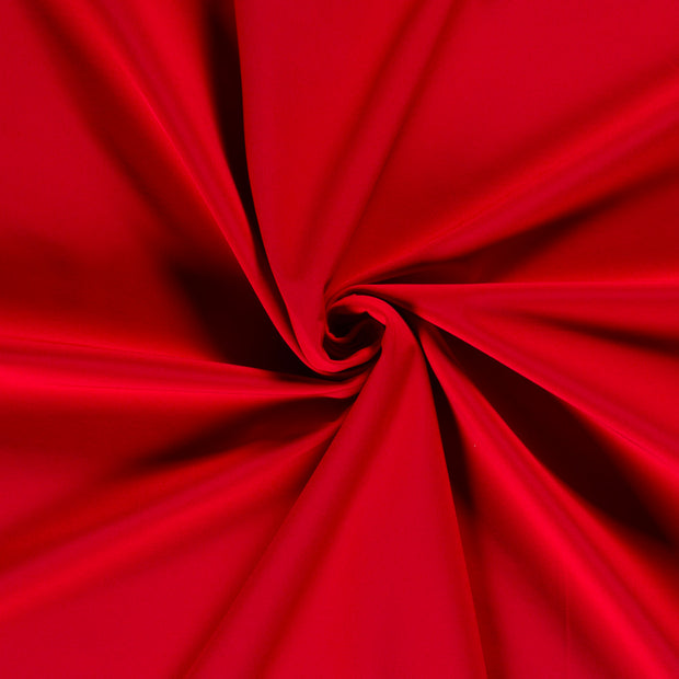 Softshell fabric Red backed 