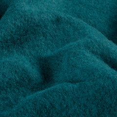 Chiffon en laine Unicolore Bleu Canard