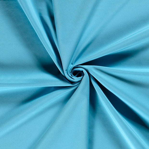 Softshell tissu Bleu Ciel doublé et l'arrière 