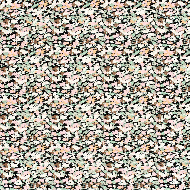 Viscose Nylon Crepe fabrik Lila 