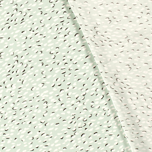 Bamboo Poplin fabric printed 