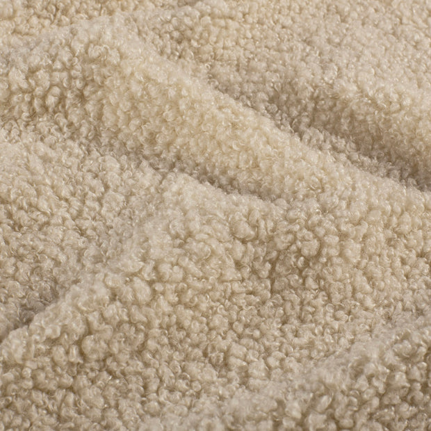 Bouclé fabrik Beige
