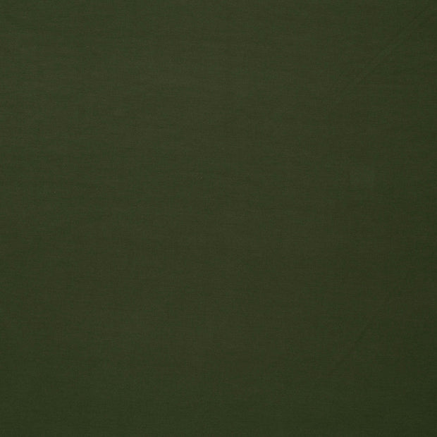 Punta di Roma fabric Dark Green matte 