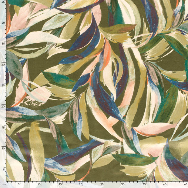 Cuir Suèdé tissu Abstrait Gris taupe