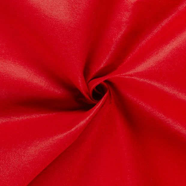 Felt 1.5mm fabric Red 