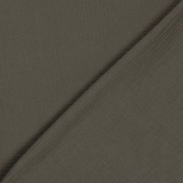 Muslin fabric Unicolour 