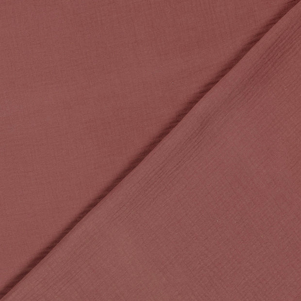Muslin fabric Unicolour 