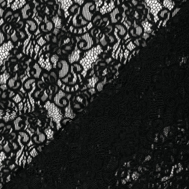 Chenille stof Effen 
