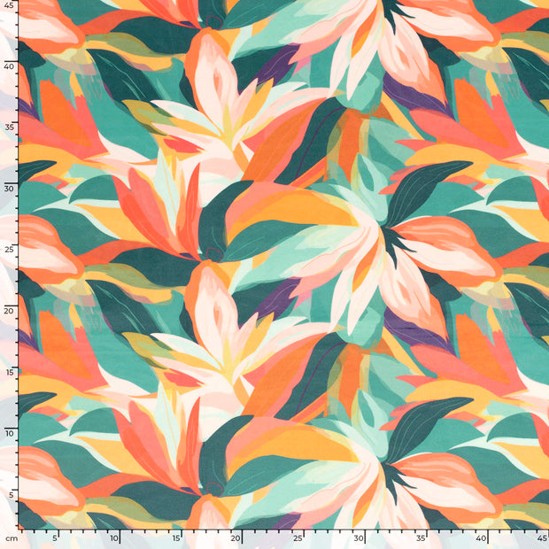 Velvet fabric Petrol