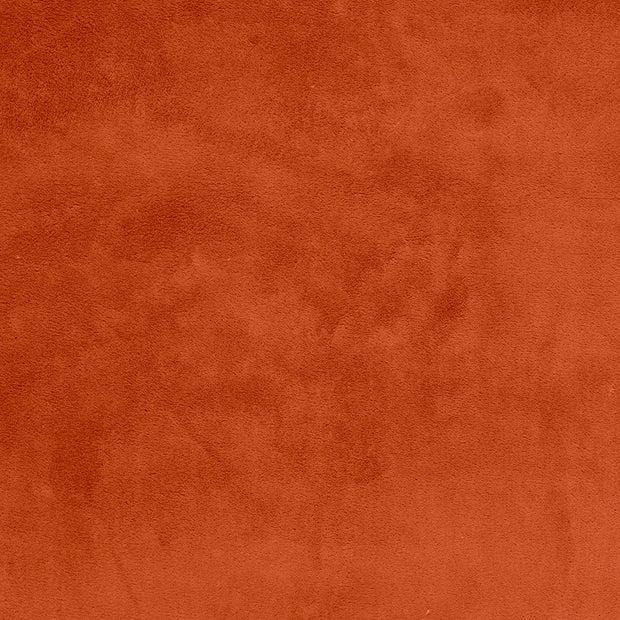 Coral Fleece fabric Brique soft 