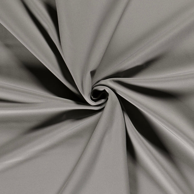 Softshell fabric Grey backed 