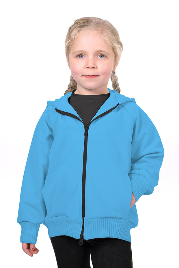 Softshell tissu Unicolore Bleu Ciel