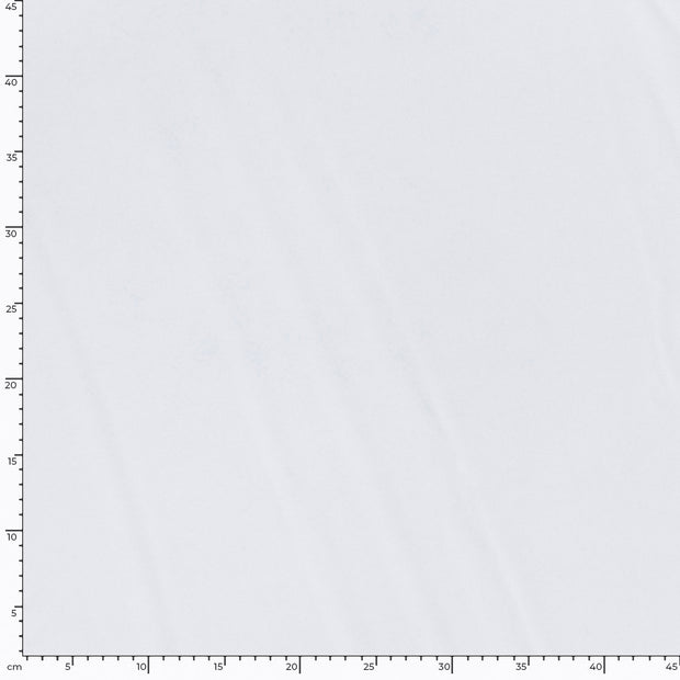 Crêpe Georgette fabric Unicolour Optical White
