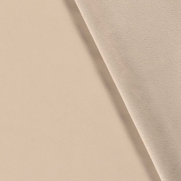 Softshell fabrik Uni Beige