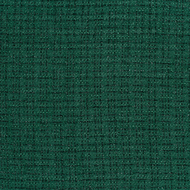 Jacquard fabrik Dunkelgrün texturiert 