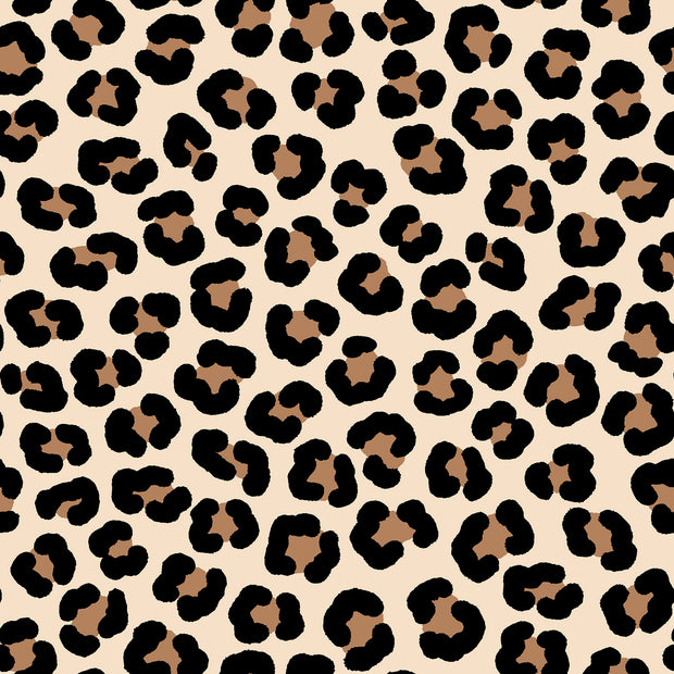 Aqua Protect (waterproof) fabric Leopards Beige